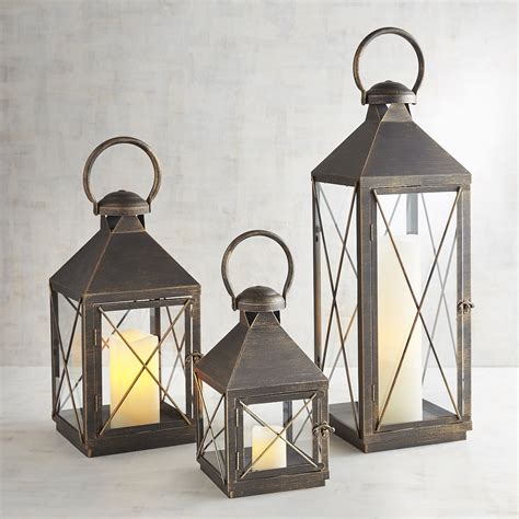 metal house lantern|Decorative Metal Lanterns .